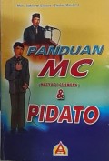 PANDUAN MC  ( Master Of Ceremony ) & PIDATO