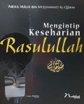 MENGINTIP KESEHATAN RASULULLAH