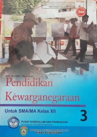 PENDIDIKAN KEWARGANEGARAAN SMA.MA KLS XII