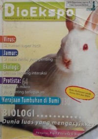 Bio Ekspo. Menjelajah Alam dengan biologi