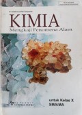 KIMIA Mengkaji Fenomena Alam SMA/MA Kls X