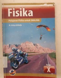 FISIKA SMA/MA Kls X