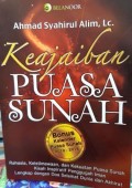 KEGIATAN PUASA SUNAH