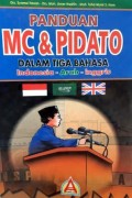 PANDUAN MC & PIDATO DALAM TIGA BAHASA INDONESIA - ARAB- INGGRIS