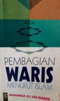 PEMBAGIAN WARIS MENURUT ISLAM