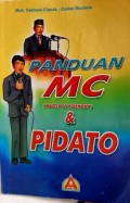 PANDUAN MC (MASTER OH CEREMONY) & PIDATO