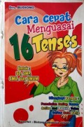 Cara Cepat Mengusai 16 Tenses