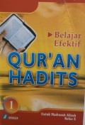 Qur'an Hadits. Madrasah Alyah Kls X
