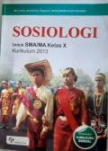 SOSIOLOGI SMA/MA Kls X Peminatan