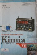 Panduan P embelajaran KIMIA SMA KLS XII