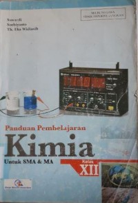 Panduan P embelajaran KIMIA SMA KLS XII