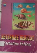Beternak Bekicot