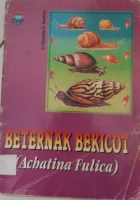 Beternak Bekicot