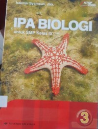IPA BIOLOGI  SMP KLS IX