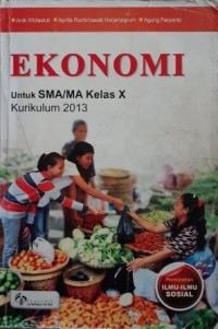 EKONOMI SMA/MA Kls X  Peminatan ilmu ilmu sosial