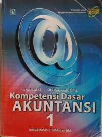 Kompetensi Dasar AKUNTANSI  1  SMA/MA KLS 2