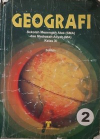 GEOGRAFI SMA dan MA Kls XI