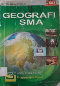 GEOGRAFI SMA Kls XII Prog IPS