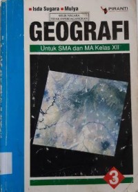 Geografi SMA/MA Kls XII