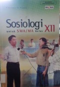 SOSIOLOGI  SMA/MA KLS XII