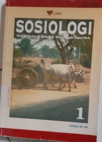 SOSIOLOGI SMA/MA KLS X
