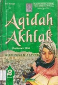 Aqidah Akhlak KUR 2004 MA Kls 2