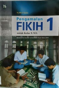 Pengamalan FIKIH  1 Kls X MA