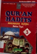 QUR'AN HADITS MARASAH ALIYAH KLS 3 KUR 1994