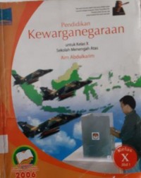 Pendidikan Kewarganegaraan KLS X  SMA