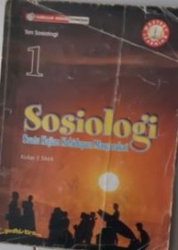 SOSIOLOGI Suatu Kajian Kehidupan Masyarakat SMA X