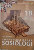 KOMPETENSI DASAR SOSIOLOGI 1B SMA dan MA Kls 1