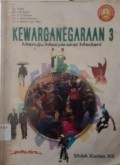 KEWARGANEGARAAN 3 Menuju Masyarakat Madani SMA XII