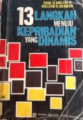 13 LANGKAH MENUJU KEPRIBADIAN YANG DINAMIS