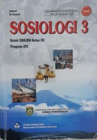 SOSIOLOGI SMA/MA KLS XII Prog IPS 3