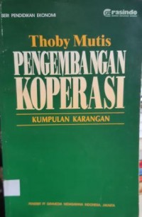 PENGEMBANGAN KOPERASI  Kumpulan Karangan