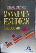 MANAJEMEN PENDIDIKAN INDONESIA