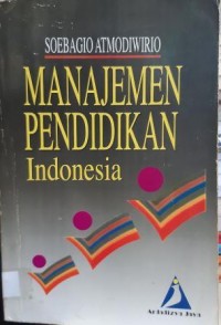 MANAJEMEN PENDIDIKAN INDONESIA
