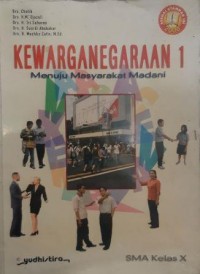 KEWARGANEGARAAN 1 Menuju Masyarakat Madani