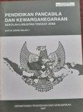PENDIDIKAN DAN KEWARGANEGARAAN SLTA KLS  1