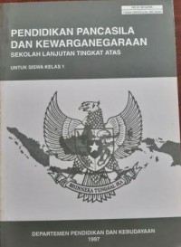 PENDIDIKAN DAN KEWARGANEGARAAN SLTA KLS  1