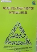 MODUL PELATIHAN AUDITOR INTERNAL HALAL