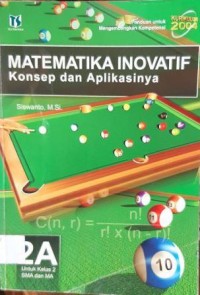 MTK INOVASI Konsep dan Aplikasinya A2 KLS 2 SMA/MA