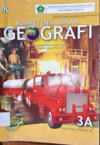 Panduan Untuk Mengembangkan Kompetensi  Dasar GEOGRAPI 3A SMA/MA KLS 3