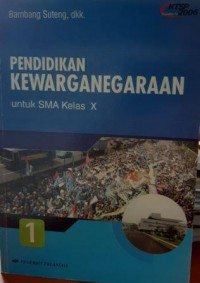 Pendidikan KEWARGANEGARAAN SMA KLS X