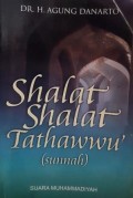 SHALAT SHALAT TATHAWWU'