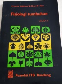 Fisiologi Tumbuhan jld 3
