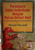 Percobaan Sains Sederhana dengan Bahan Sehari hari