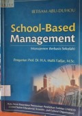 School-Based Management (Management berbasis sekolah)