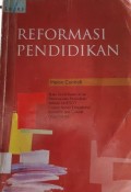 REFORMASI PENDIDIKAN