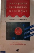MANAJEMEN PENDIDIKAN NASIONAL
